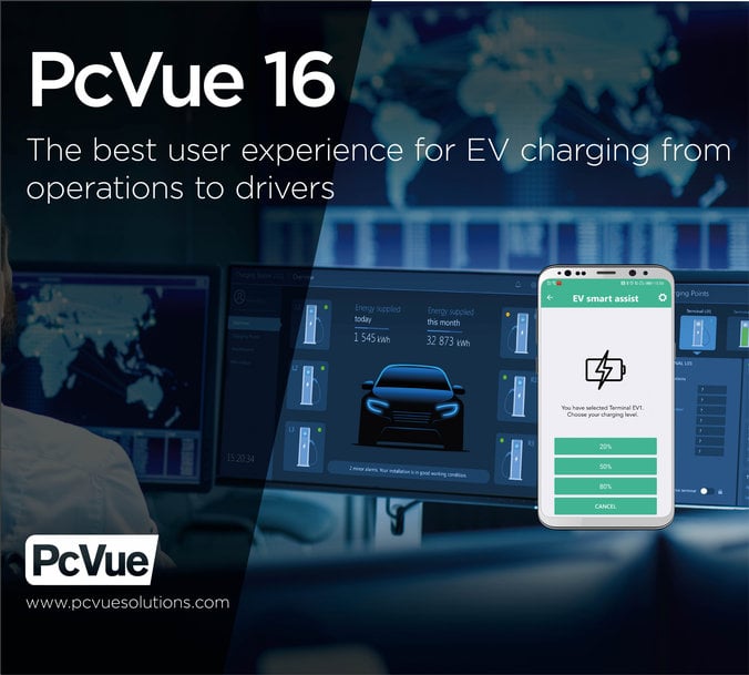 PcVue innove avec sa nouvelle plateforme SCADA PcVue 16